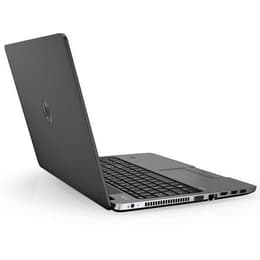 HP ProBook 450 G1 15" (2013) - Core i3-4000M - 8GB - SSD 256 Gb QWERTY - Ισπανικό
