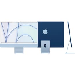 iMac 24" (2021) - Apple M1 - 8GB - 256 GB SSD QWERTY - Αγγλικά