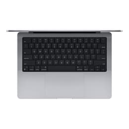MacBook Pro 14" (2023) - Apple M2 Pro 10‑core CPU καιGPU 16-Core - 32GB RAM - SSD 1000GB - Πρότυπο - AZERTY - Γαλλικό