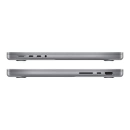 MacBook Pro 14" (2023) - Apple M2 Pro 10‑core CPU καιGPU 16-Core - 32GB RAM - SSD 1000GB - Πρότυπο - AZERTY - Γαλλικό