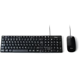 L-Link Πληκτρολόγιο QWERTY Ισπανικό Ll-Kb-816