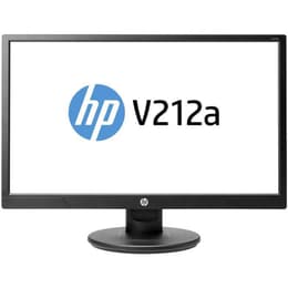 20" HP V212A 1920 x 1080 LED monitor Μαύρο