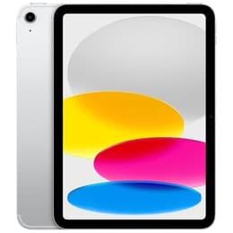 iPad 10.9 (2022) 10η γενιά 64 Go - WiFi + 5G - Ασημί