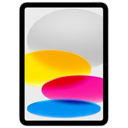 iPad 10.9" (2022) 10η γενιά 64 Go - WiFi + 5G - Ασημί