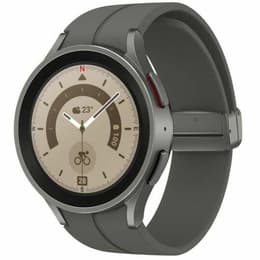 Samsung Ρολόγια Galaxy Watch 5 Pro 4G Παρακολούθηση καρδιακού ρυθμού GPS - Γκρι