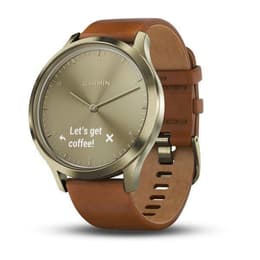 Garmin Vivomove HR Bluetooth 42 mm - Καφέ