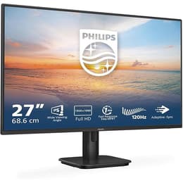 27" Philips 27E1N1100A/00 1920 x 1080 LCD monitor Μαύρο