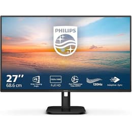 27" Philips 27E1N1100A/00 1920 x 1080 LCD monitor Μαύρο