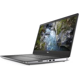 Dell Precision 7750 17" (2020) - Core i7 - Gen 10 (H) - 32GB - SSD 512 GB QWERTY - Αγγλικά