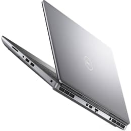 Dell Precision 7750 17" (2020) - Core i7 - Gen 10 (H) - 32GB - SSD 512 GB QWERTY - Αγγλικά