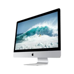 iMac Retina 27" (2017) - Core i7 - 16GB - HDD 2 tb QWERTY - Ισπανικό