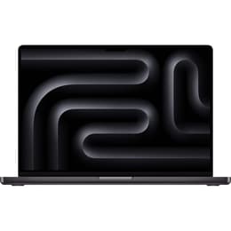 MacBook Pro Με σημάδια από αυτοκόλλητα 16" (2023) - Apple M3 Pro 12‑core CPU καιGPU 18-Core - 18GB RAM - SSD 512GB - Πρότυπο - QWERTY - Ισπανικό