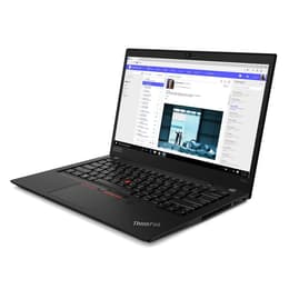 Lenovo ThinkPad T495s 14" (2018) - Ryzen 5 - 3000 Series (U) - 16GB - SSD 512 GB QWERTZ - Γερμανικό