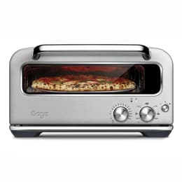 Sage SPZ820BSS The Smart Oven Pizzaiolo Μίνι φούρνος