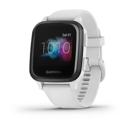 Garmin Ρολόγια Venu Sq Music Edition Παρακολούθηση καρδιακού ρυθμού GPS - Άσπρο