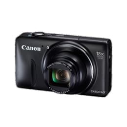 Συμπαγής PowerShot SX600 HS - Μαύρο + Canon Canon Zoom Lens 18x IS 4,5-81,0mm f/3,8-6,9 f/3.8-6.9