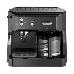 Μηχανή Espresso πολλαπλών λειτουργιών Συμβατό με φίλτρα χαρτιού (E.S.E.) De'Longhi BCO416.1 FR 1.4L - Μαύρο