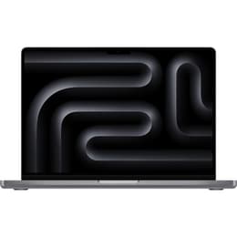 MacBook Pro 14" (2023) - Apple M3 8‑core CPU καιGPU 10-Core - 8GB RAM - SSD 512GB - Πρότυπο - QWERTY - Φινλανδικό