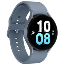 Samsung Ρολόγια Galaxy Watch 5 44mm Παρακολούθηση καρδιακού ρυθμού GPS - Μπλε