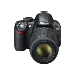 Reflex D3100 - Μαύρο + Nikon AF-S Nikkor 55-200mm f/4-5.6G ED DX f/4-5.6