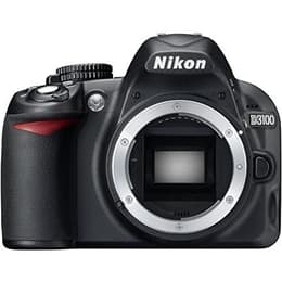 Reflex D3100 - Μαύρο + Nikon AF-S Nikkor 55-200mm f/4-5.6G ED DX f/4-5.6