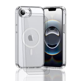 Προστατευτικό iPhone 16e 2 οθόνης - TPU - Διαφανές