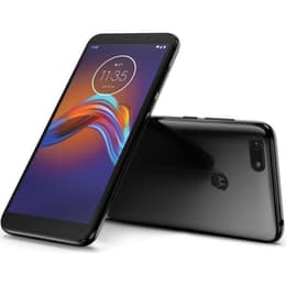 Motorola Moto E6S (2020) 64GB - Μαύρο - Ξεκλείδωτο