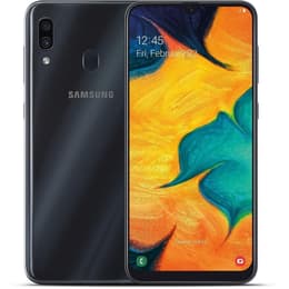 Galaxy A30 32GB - Μαύρο - Ξεκλείδωτο