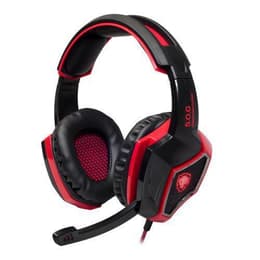 Spirit Of Gamer XPERT-H100 gaming καλωδιωμένο Ακουστικά Μικρόφωνο - Μαύρο/Κόκκινο