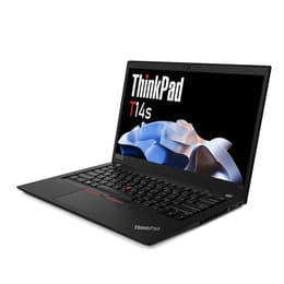 Lenovo ThinkPad T14s G1 14" (2020) - Core i7 - Gen 10 (U) - 16GB - SSD 512 GB QWERTY - Ιταλικό