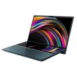 Asus ZenBook Duo UX481FA-WB501T 14" (2020) - Core i5-10210U - 8GB - SSD 512 Gb QWERTY - Αγγλικά