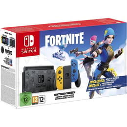 Switch 32GB - Μαύρο - Περιορισμένη έκδοση Nintendo Switch Fortnite Wildcat Bundle + Fortnite