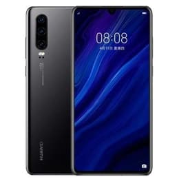 Huawei P30 64GB - Μαύρο - Ξεκλείδωτο