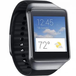 Samsung Ρολόγια Gear Live Παρακολούθηση καρδιακού ρυθμού - Μαύρο/Γκρι