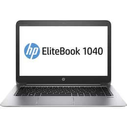 Hp EliteBook Folio 1040 G3 14"(2015) - Core i5-6200U - 8GB - SSD 256 Gb AZERTY - Γαλλικό