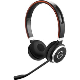 Jabra Evolve 65 MS Μειωτής θορύβου ασύρματο Ακουστικά Μικρόφωνο - Μαύρο