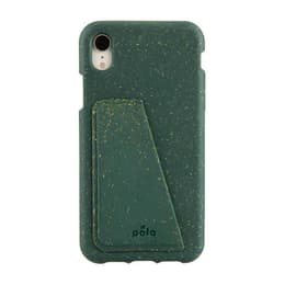 Προστατευτικό iPhone XR - Φυσικό υλικό - Πράσινο