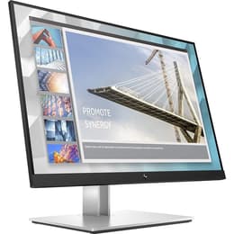 24" HP E24I G4 1920 x 1200 LED monitor Μαύρο
