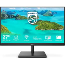 27" Philips 275E1S/00 2560 x 1440 LCD monitor Μαύρο