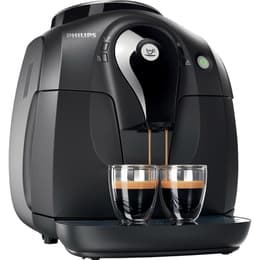 Μηχανή Espresso με μύλο Χωρίς κάψουλες Philips HD8650/01 1L - Μαύρο
