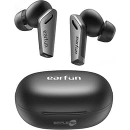 Earfun Wireless Earbuds TW302 Μειωτής θορύβου gaming wireless Ακουστικά Μικρόφωνο - Μαύρο