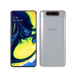 Galaxy A80 128GB - Άσπρο - Ξεκλείδωτο