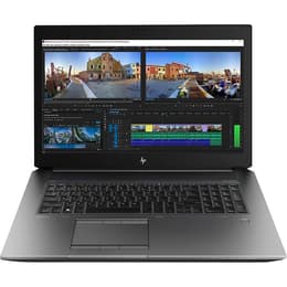 HP ZBook 17 G5 17" (2018) - Core i7 - Gen 8 (H) - 64GB - SSD 2 tb QWERTY - Ιταλικό
