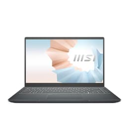 MSI Modern 14 B11M 14" (2021) - Core i3 - Gen 11 (G) - 8GB - SSD 256 GB QWERTY - Ιταλικό