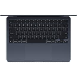 MacBook Air 15" (2024) - Apple M3 8‑core CPU καιGPU 10-Core - 8GB RAM - SSD 512GB - Πρότυπο - QWERTY - Ιταλικό