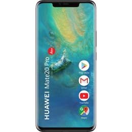 Huawei Mate 20 Pro 128GB - Μαύρο - Ξεκλείδωτο