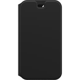 Προστατευτικό iPhone 11 pro - Δέρμα - Μαύρο