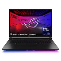 Asus ROG Strix SCAR 18 G835LX-SA008W 18" - Core Ultra 9 275HX - 64GB - SSD 2 TBGB Nvidia GeForce RTX 5090 QWERTZ - Γερμανικό