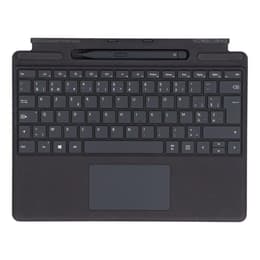 Microsoft Πληκτρολόγιο AZERTY Βελγικά Ασύρματο Πληκτρολόγιο με φωτιζόμενα πλήκτρα Surface Pro X / 8 / 9 Signature Keyboard + Slim Pen