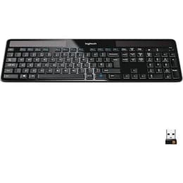 Logitech Πληκτρολόγιο QWERTY Ασύρματο Solar K750